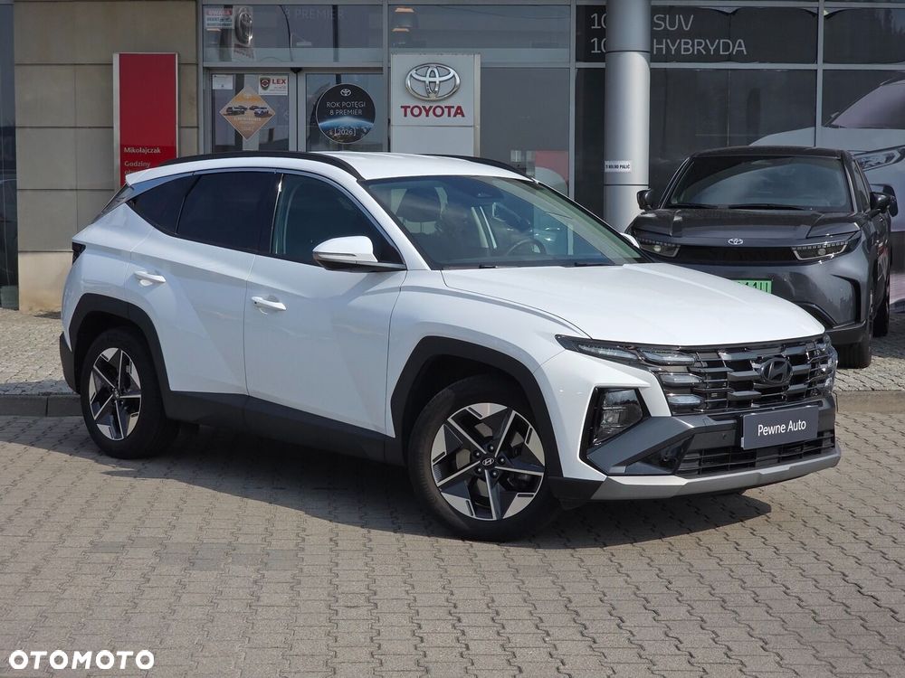 Hyundai Tucson 1.6 T-GDi 48V Smart 2WD DCT - 1