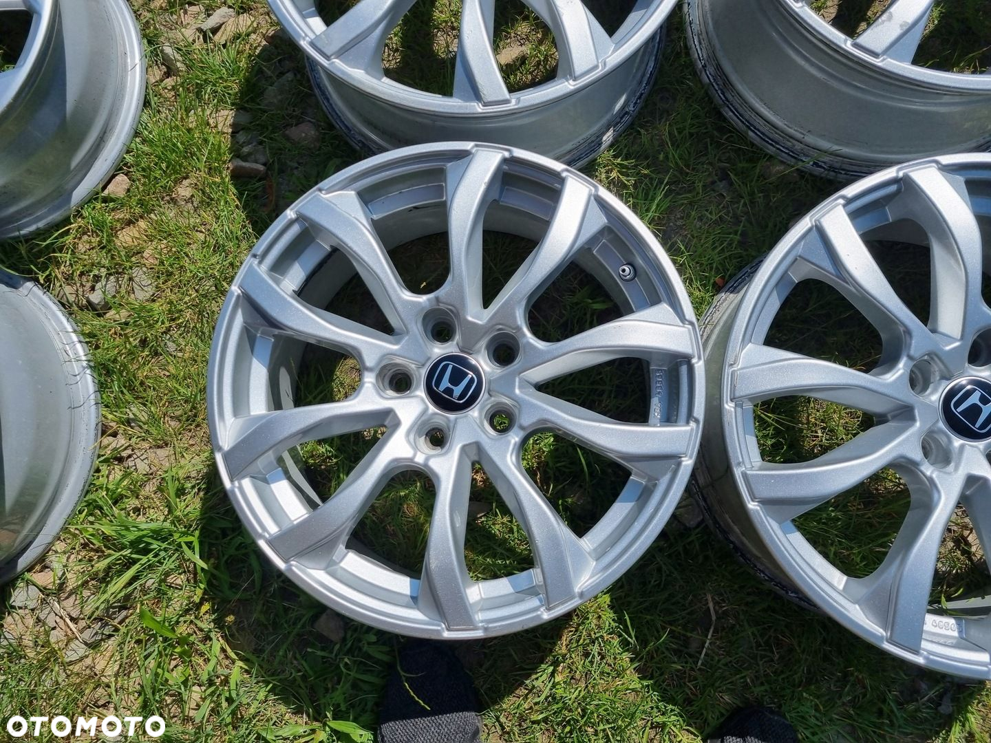 HONDA C-RV,H-RV,F-RV,CIVIC,ACCORD alu 7,5X17 ET45 5X114,3 db stan - 2