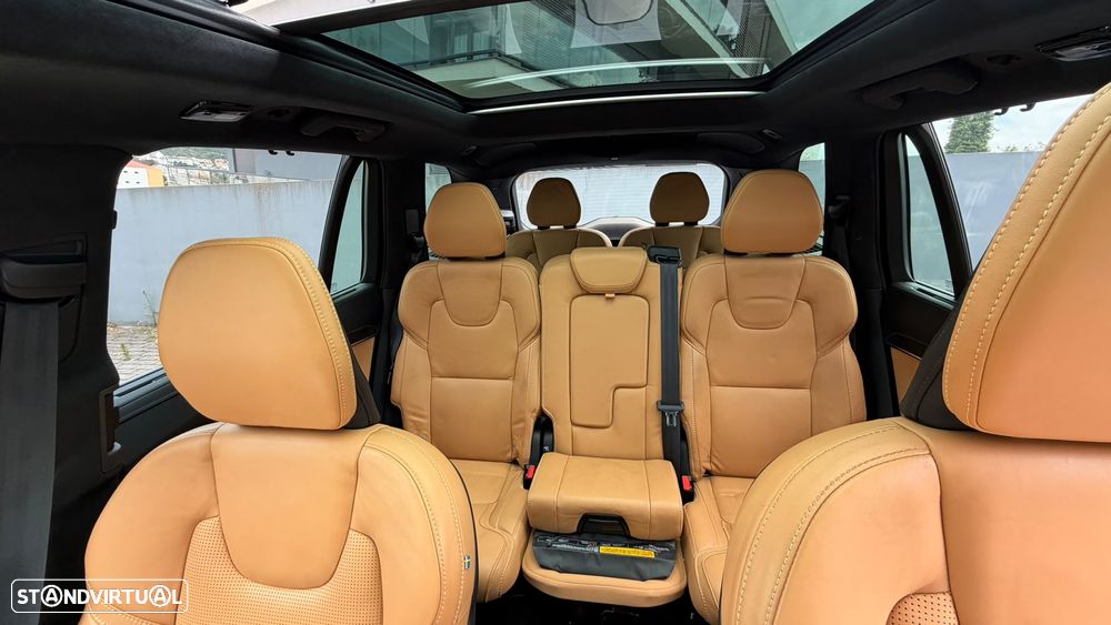 Volvo XC 90 2.0 T8 PHEV Ultimate Bright AWD - 40