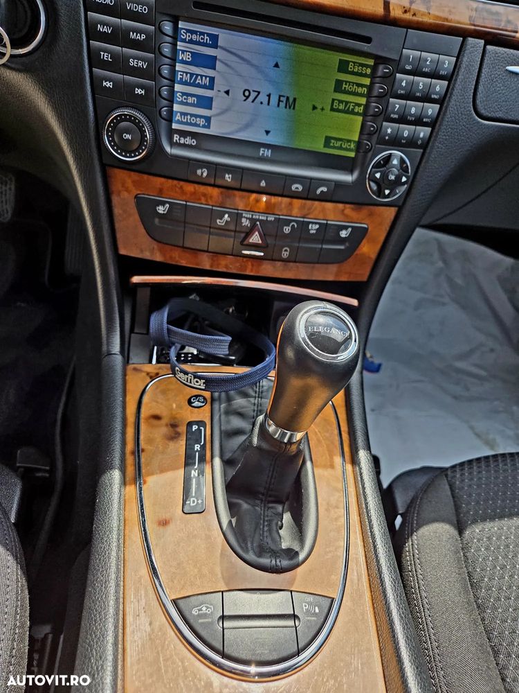 Mercedes-Benz E 220 CDI Automatik Elegance - 6