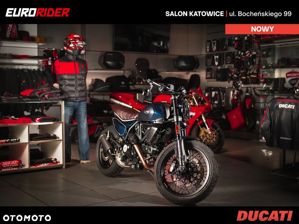 Ducati Scrambler - 1