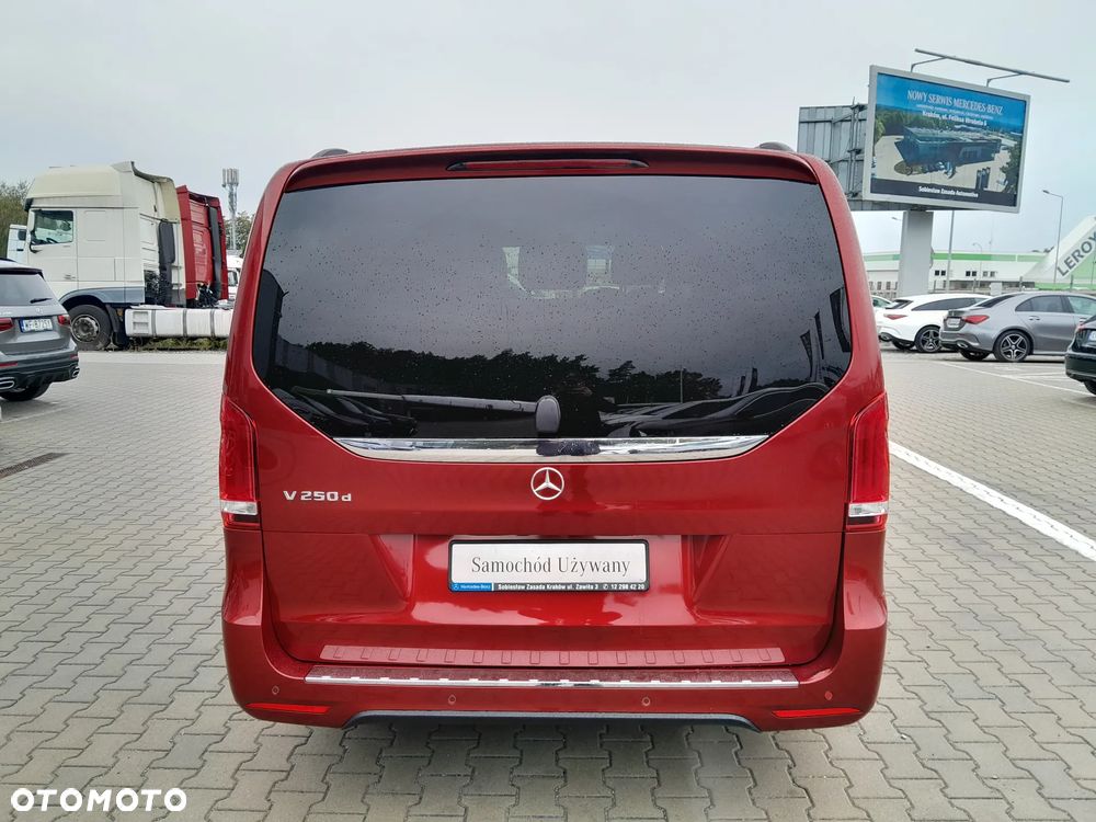 Mercedes-Benz Klasa V 250 (BlueTEC) d Avantgarde 7G-Tronic (długi) - 5