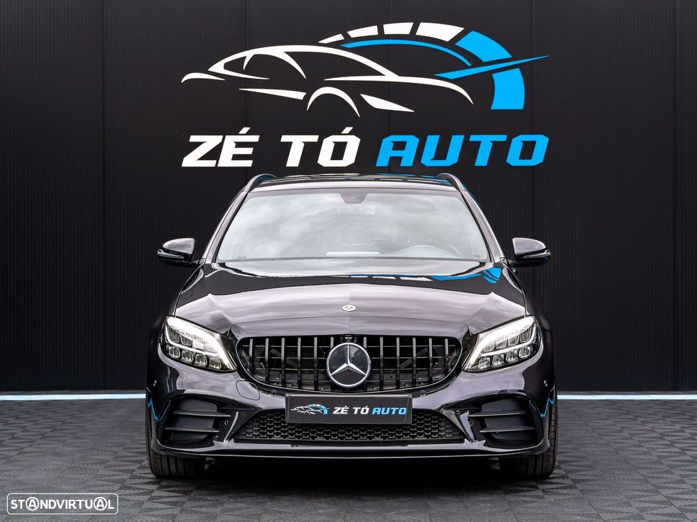 Mercedes-Benz C 220 d AMG Line - 3