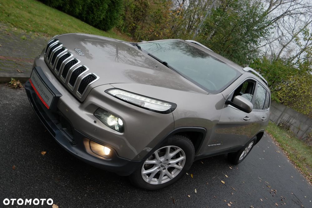 Jeep Cherokee 2.0 MJD 4x2 Longitude EU6