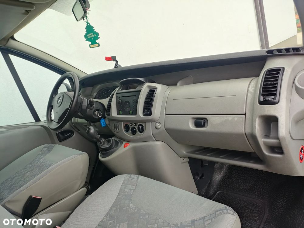 Opel Vivaro brygadówka long - 15