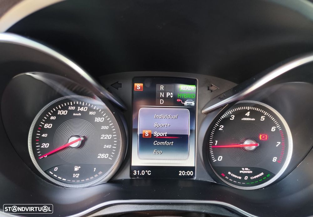 Mercedes-Benz GLC 350 e 4Matic 7G-TRONIC - 9