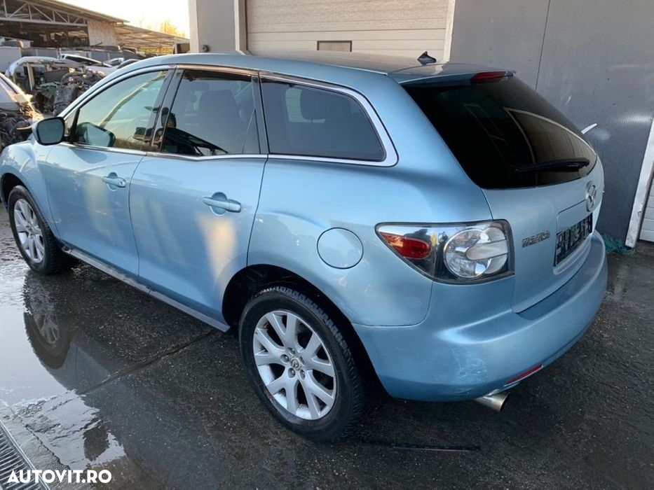 Mazda cx7 2.3 MZR DISI turbo benzină cutie automată airbag jante roti tracțiune fată scaune dezmembrari dezmembrez piese accesorii - 5