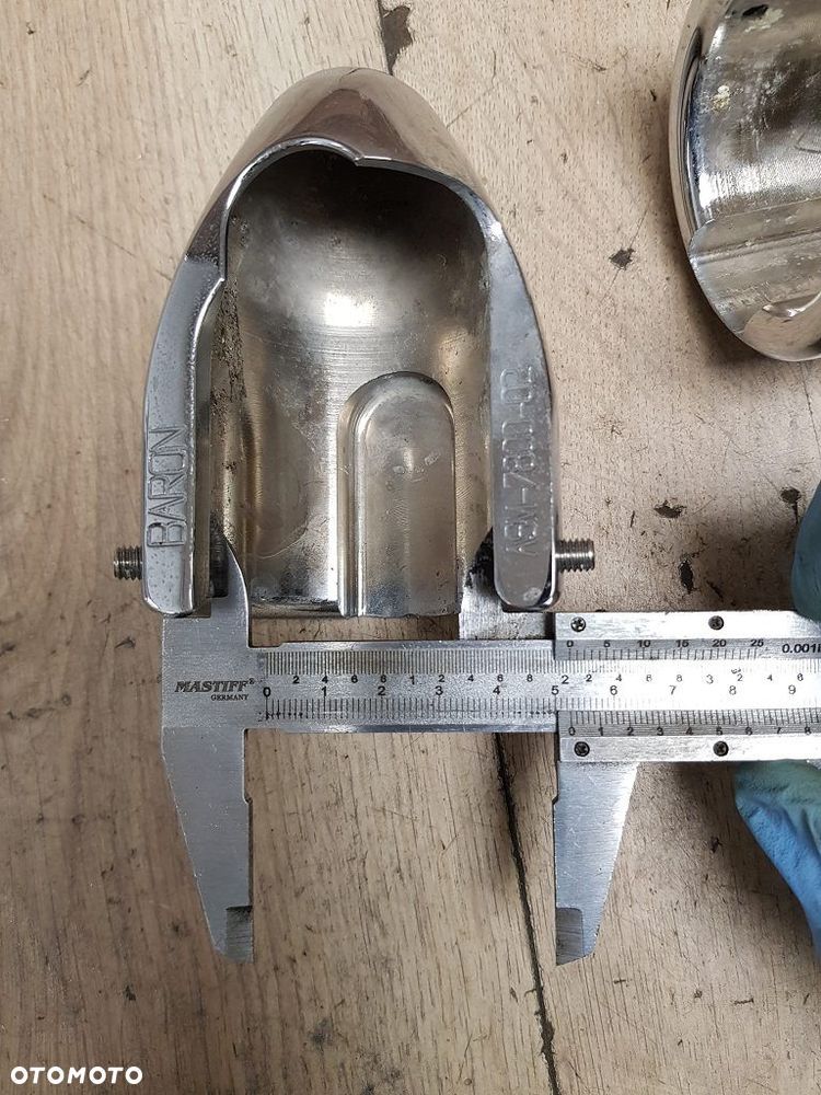 Chromowane nakładki na lagi Baron VL800 VL1500 XVS650 VN800 Classic - 12