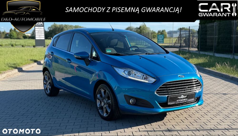 Ford Fiesta 1.0 EcoBoost Titanium - 2