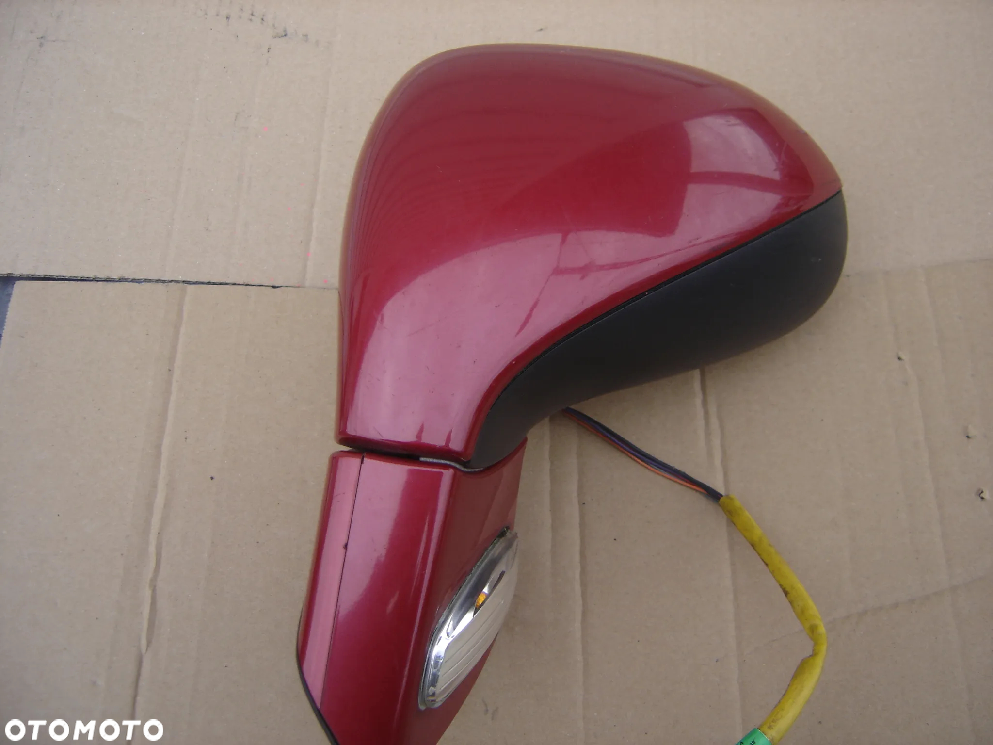 P308 lusterko boczne lewe 6 pin i prawe 7pin - 7