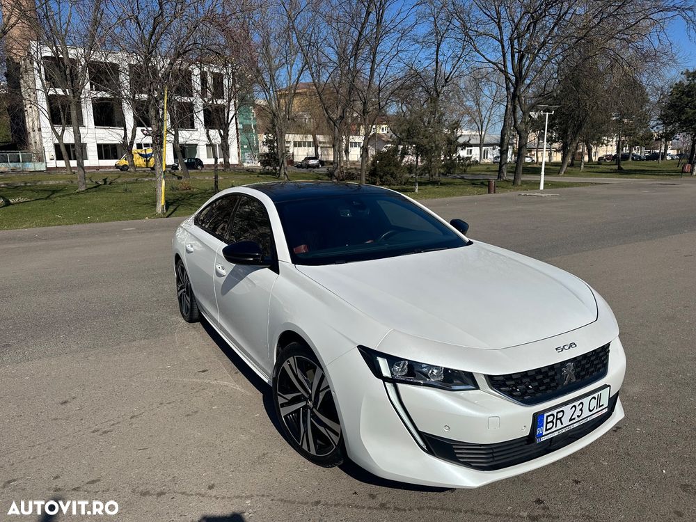 Peugeot 508 1.6 THP STT GT - 1