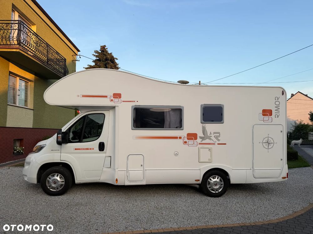 Rimor Fiat Seal 7 Kamper,camper  6-osób Vat23% - 2