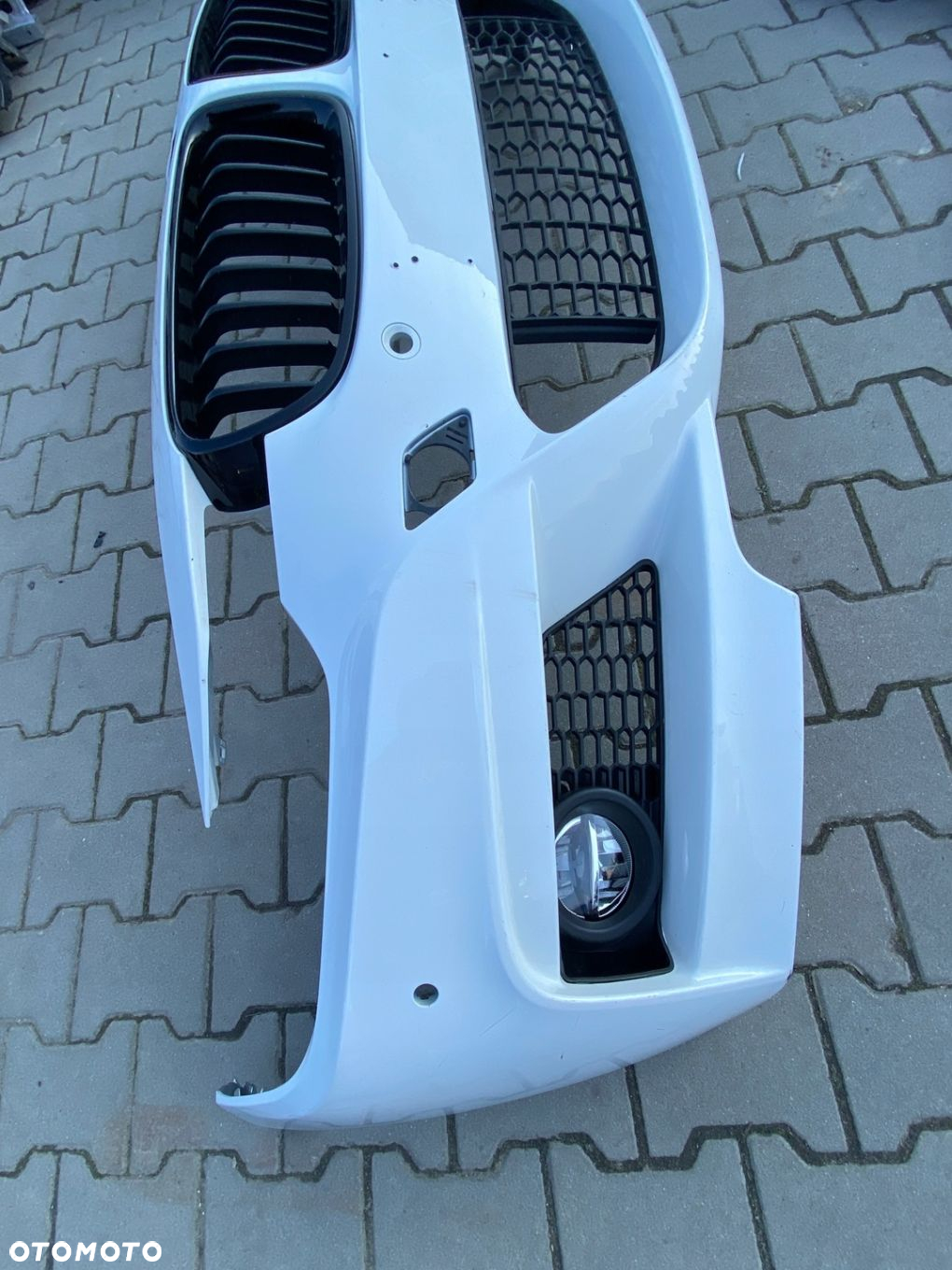 Zderzak przód przedni M pakiet BMW 3 f30 f31 - 6