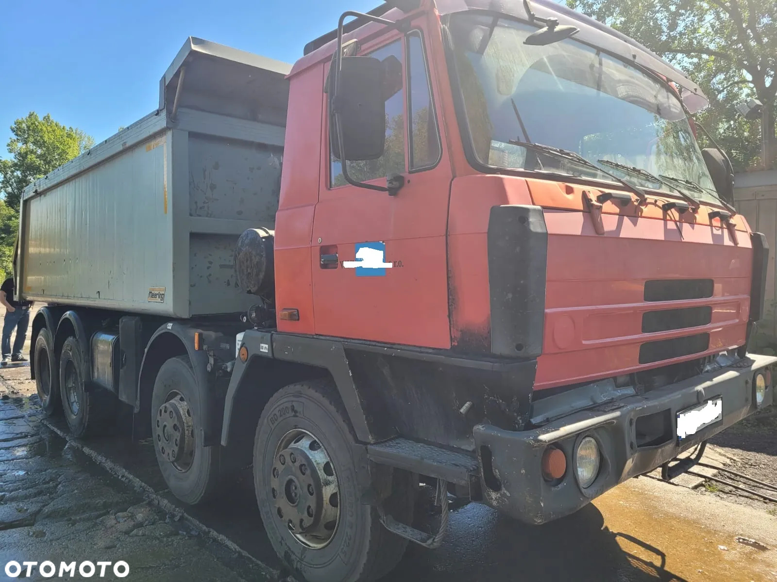 Tatra 815-2 terrno 8x8 wywrot 3 stronny 230 tys km - 20