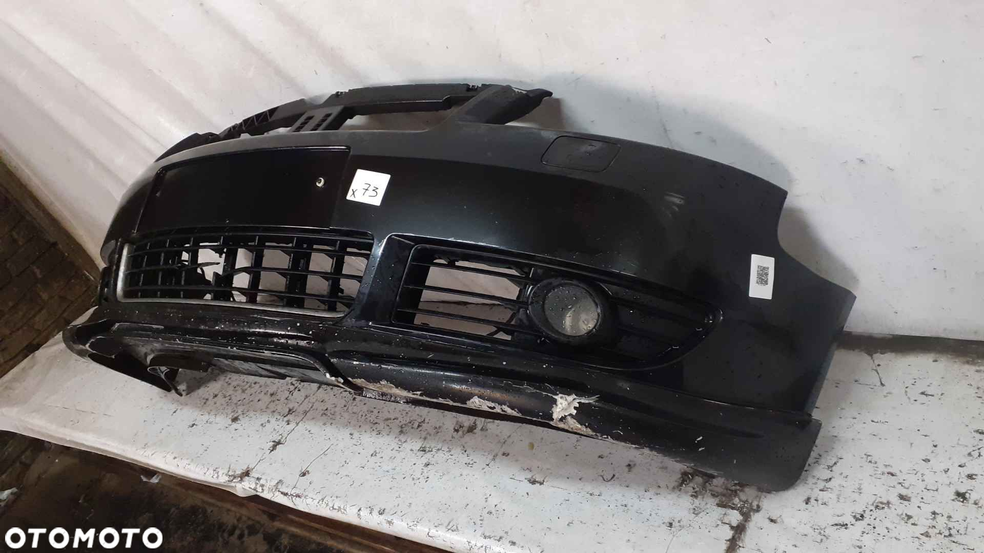 + ZDERZAK PRZÓD PRZEDNI AUDI A4 B6 CABRIO SPRYSKIWACZE LAMP XENON HALOGENY DO MALOWANIA ! - 3