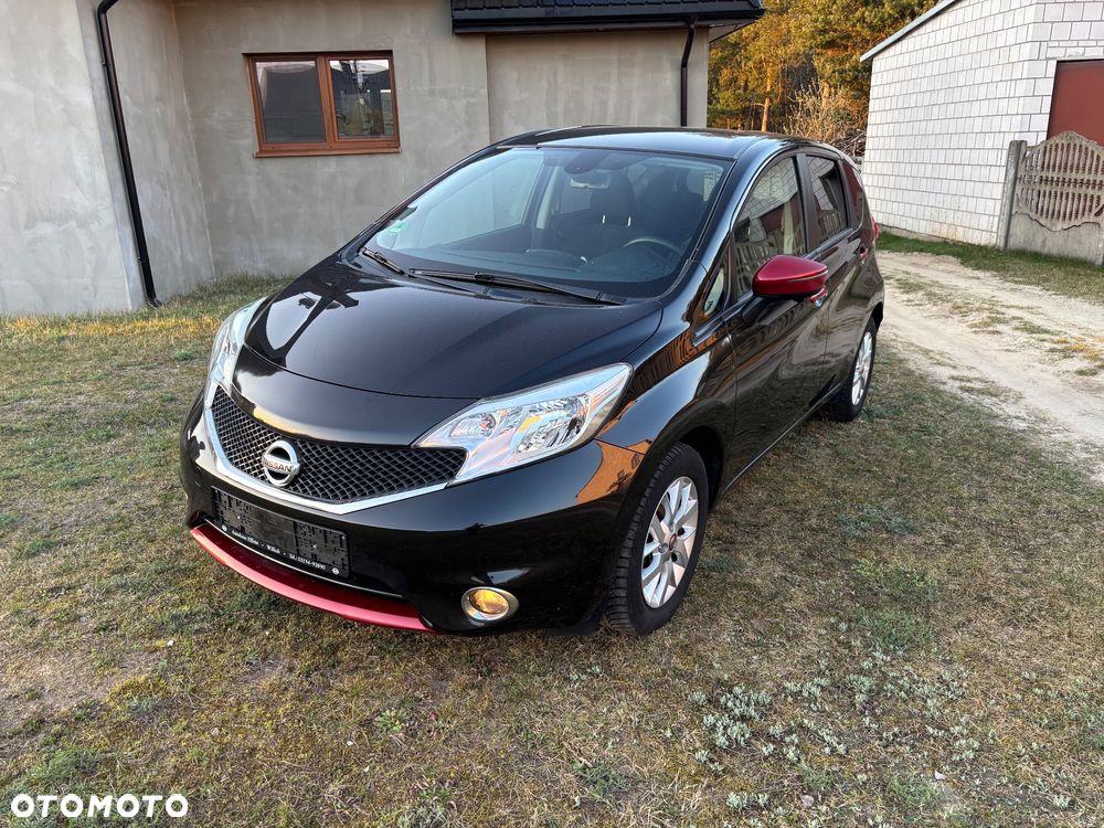 Nissan Note 1.2 Black Edition - 1