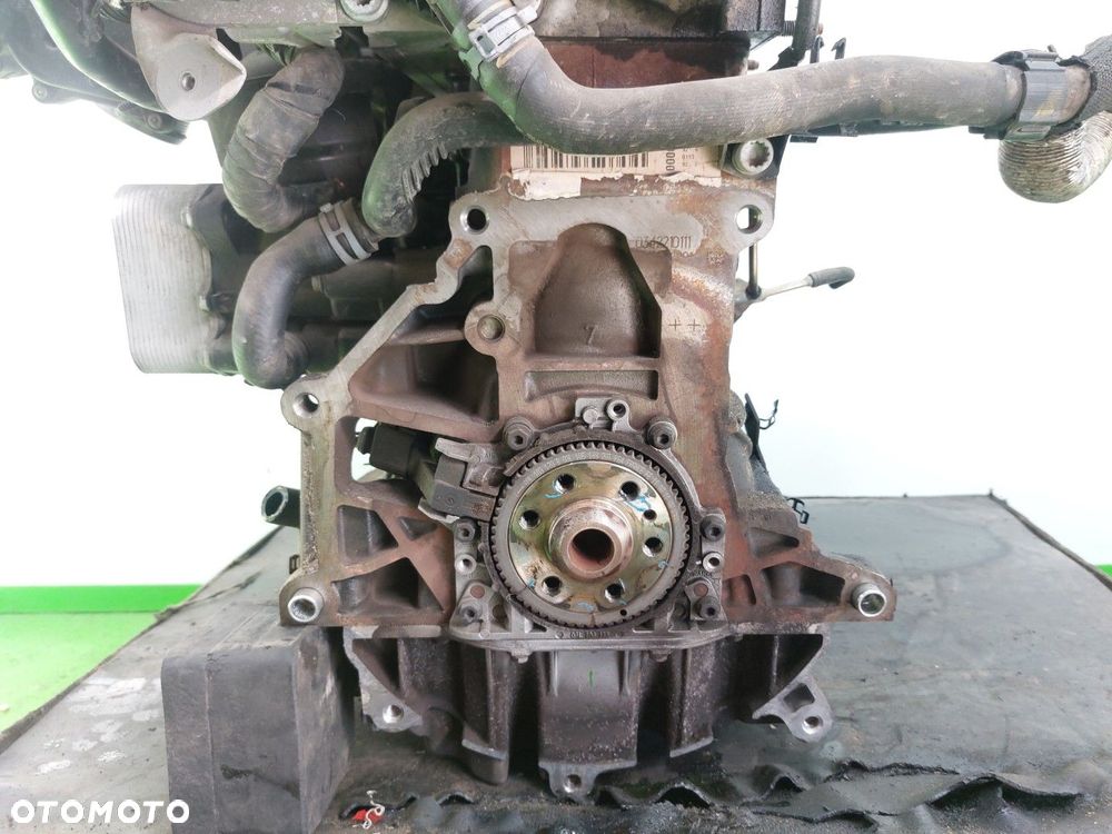 Silnik kompletny diesel Skoda Fabia II1.6TDI 75KM 2007-2014 KOD:CAYH 176TYŚ - 14