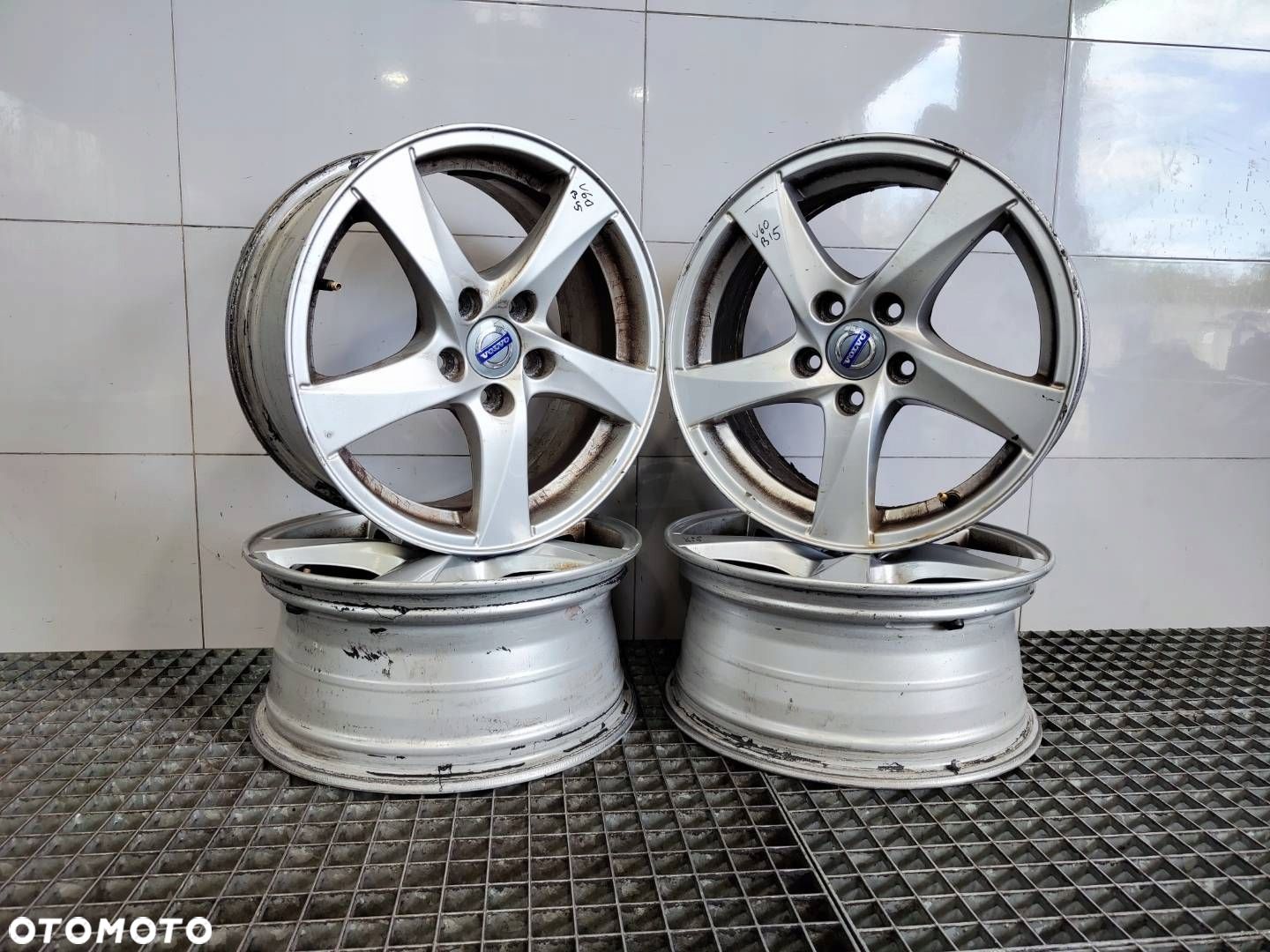 FELGI ALUMINIOWE ALUFELGI VOLVO V60 I 5X108 R16 16ę 7J - 1