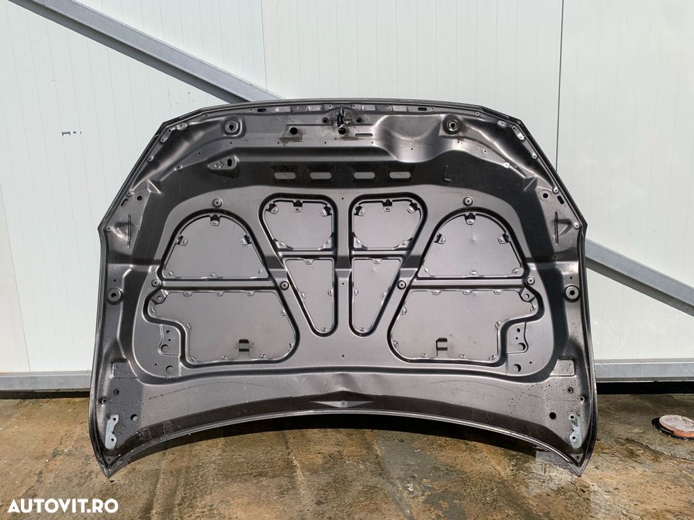 Capota motor, Mazda 3, 2013, 2014, 2015, 2016, 2017, 2018. - 8