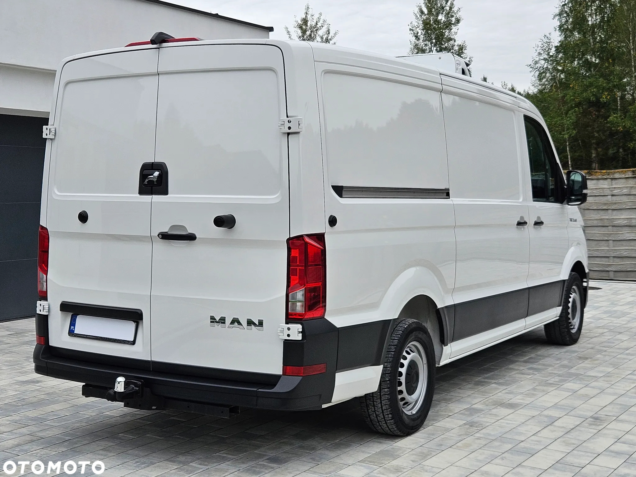 MAN TGE 3.140 L2H1 Mroźnia / Chłodnia 39tyś km FV23% - 39