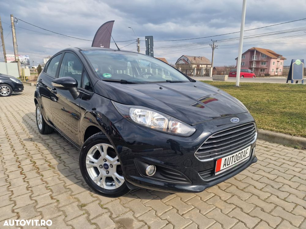 Ford Fiesta 1.0 Trend - 4