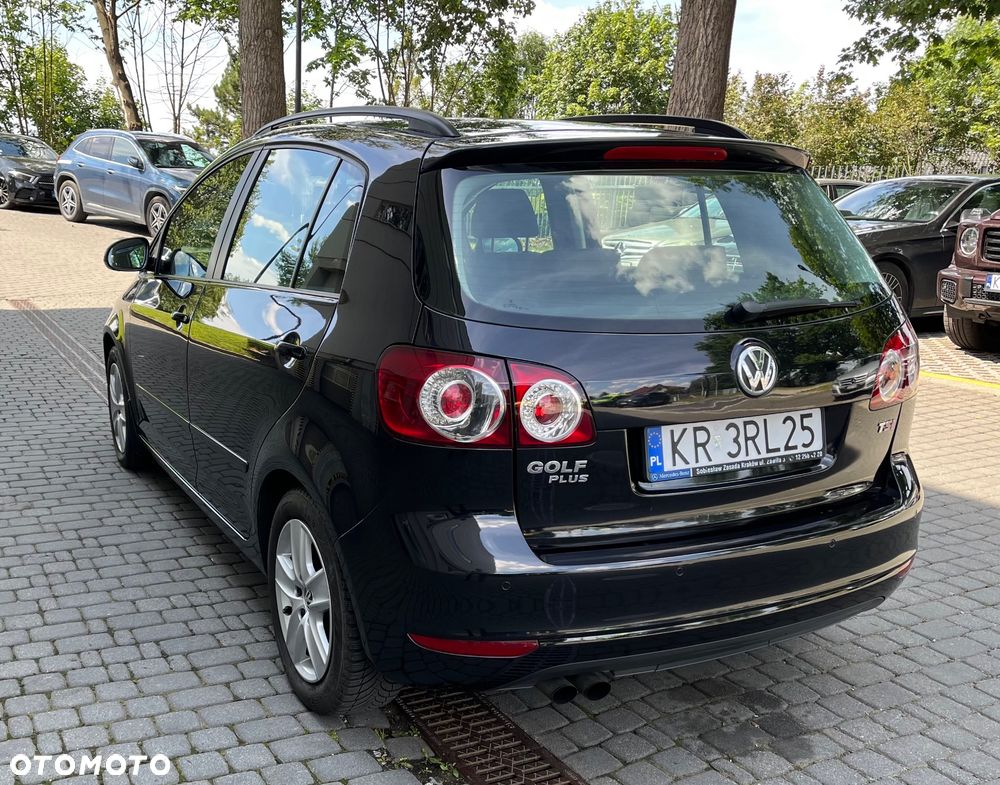 Volkswagen Golf Plus 1.4 TSI Comfortline - 4