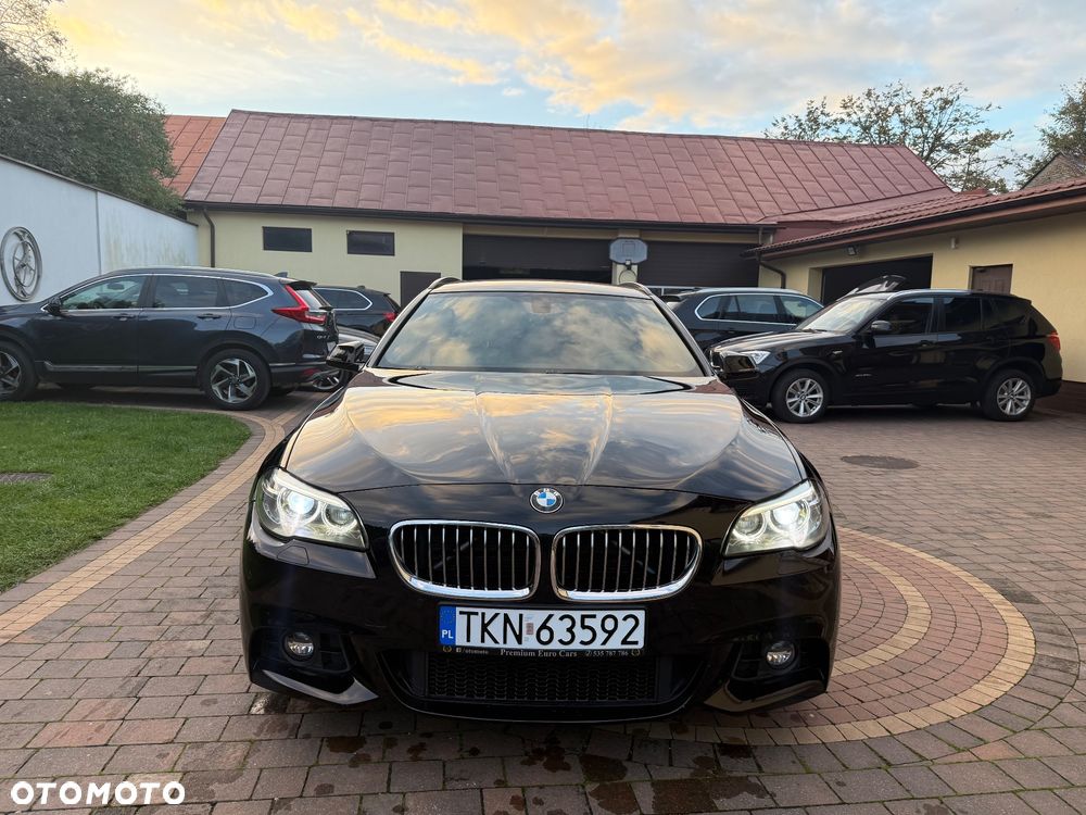BMW Seria 5 520d Touring M Sport Edition - 7