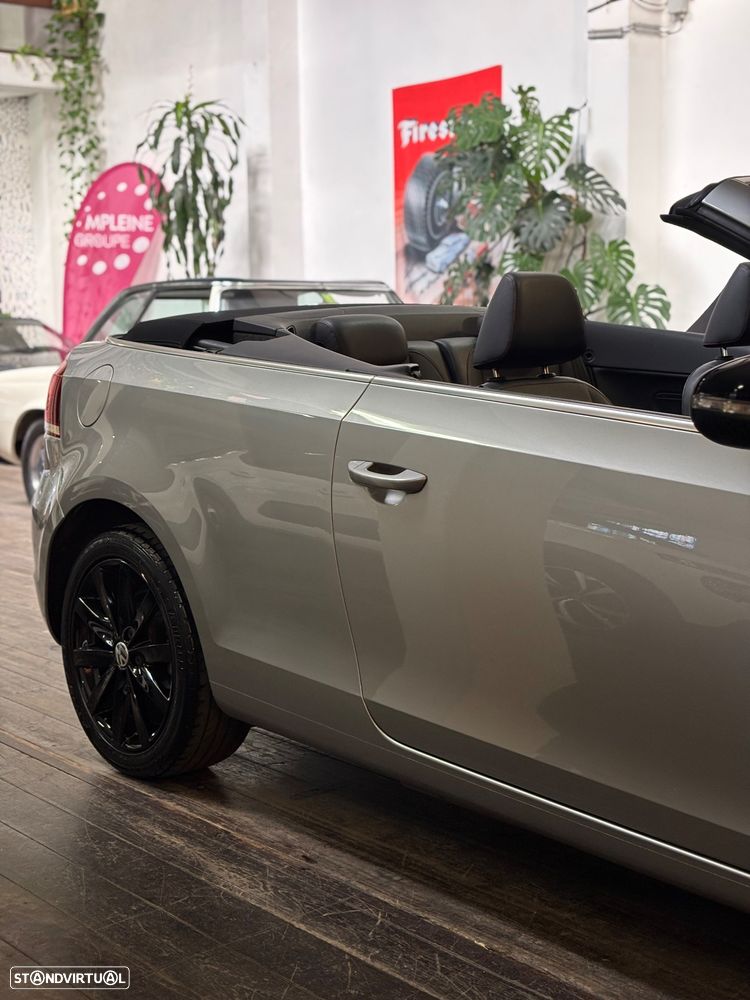 VW Golf Cabriolet 1.6 TDi Lounge - 19