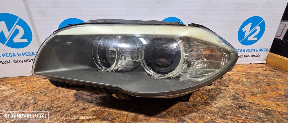 Farol frente esquerdo Bmw F10 F11 - 1