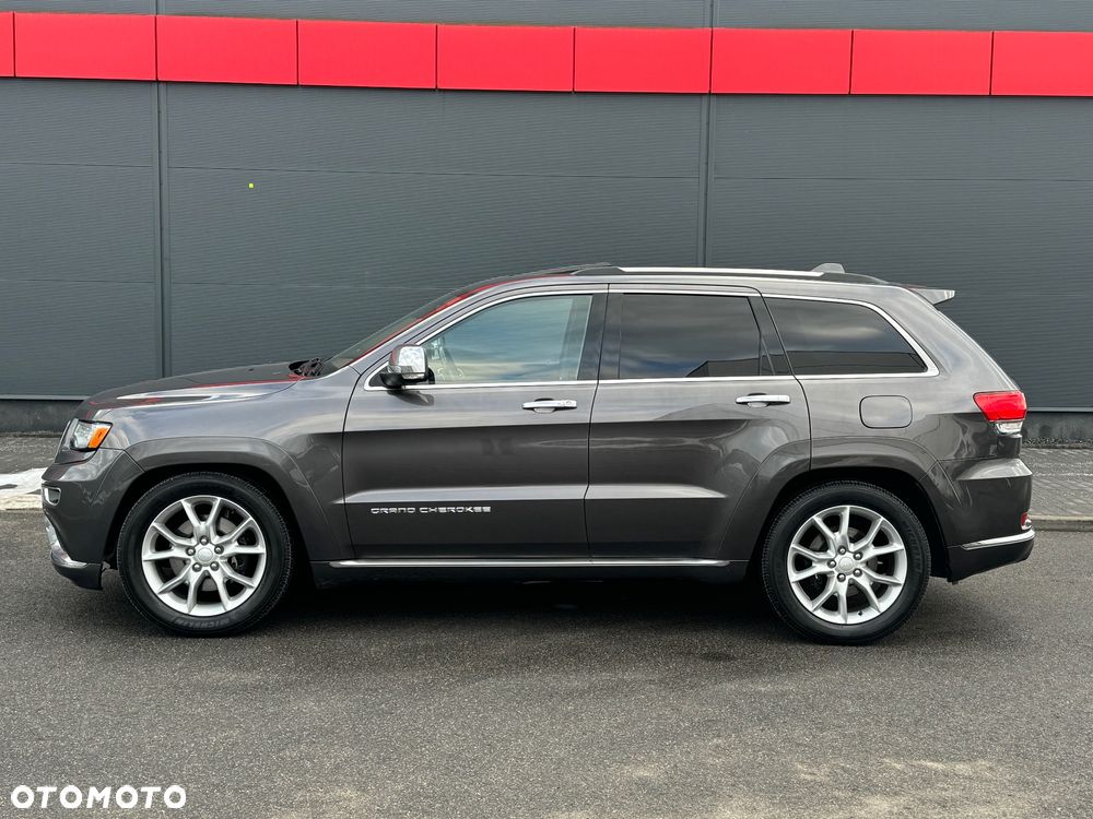 Jeep Grand Cherokee 3.0 CRD Overland Summit EU6 - 15