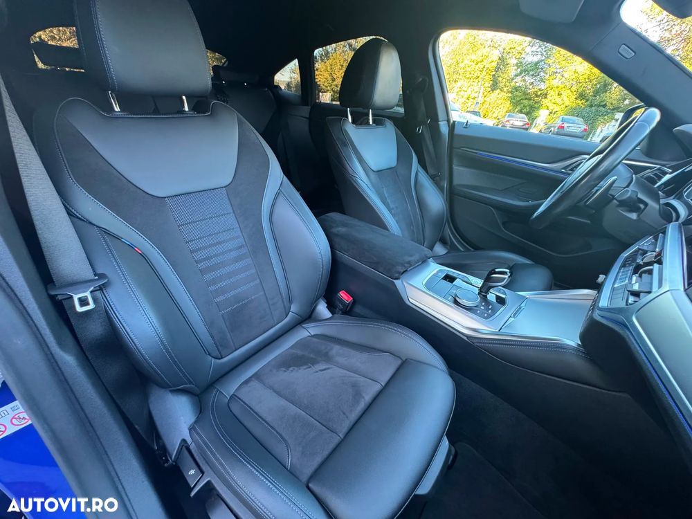 BMW Seria 4 420d xDrive M Sport - 8