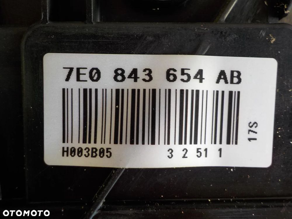 VW T5 ZAMEK DRZWI ODSUWANYCH BOCZNYCH 7E0843654AB - 2