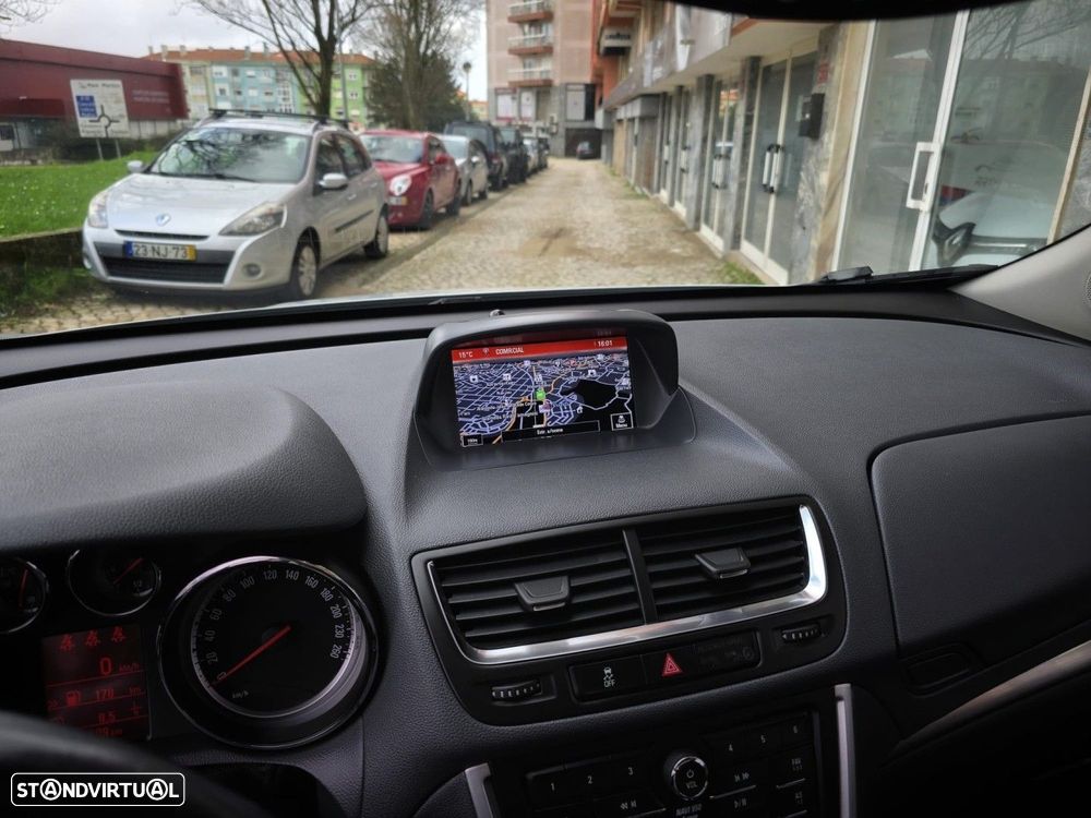 Opel Mokka 1.6 CDTI Black Line S/S - 20