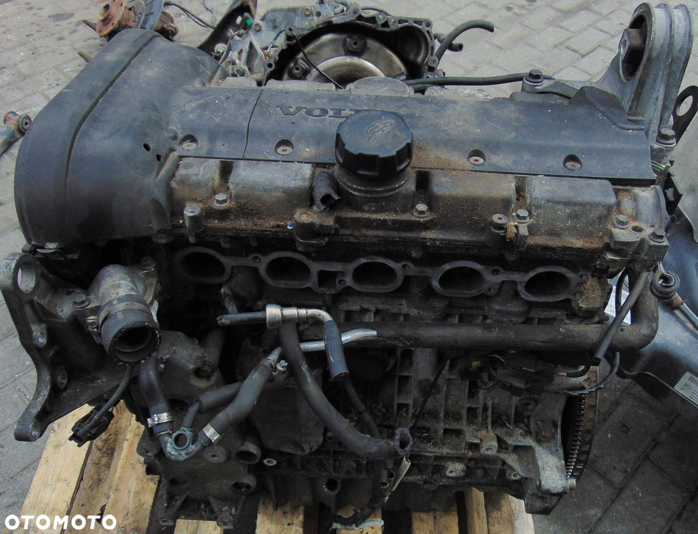 SILNIK VOLVO V70 II 2000r- 2.4 TURBO BENZYNA B5244T3 EUROPA - 4