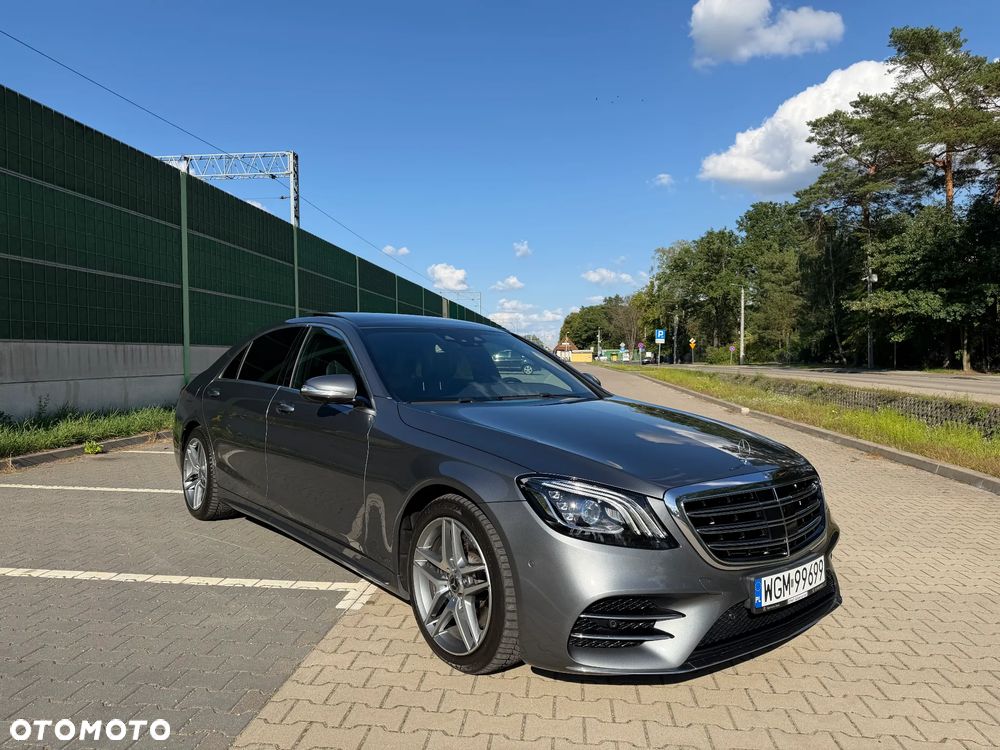Mercedes-Benz Klasa S 350 d 4-Matic L 9G-TRONIC - 3