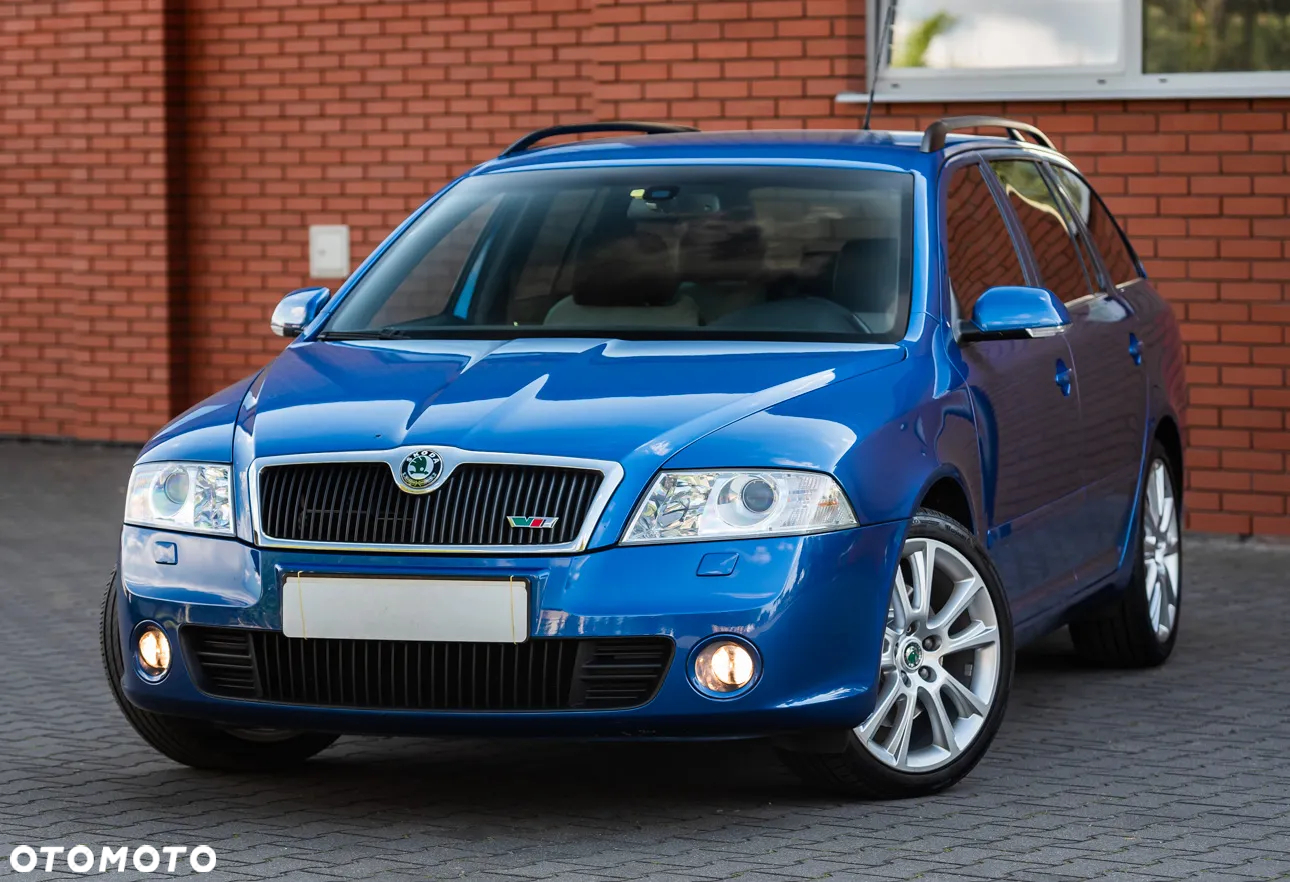 Skoda Octavia Combi 2.0 TSI RS - 5