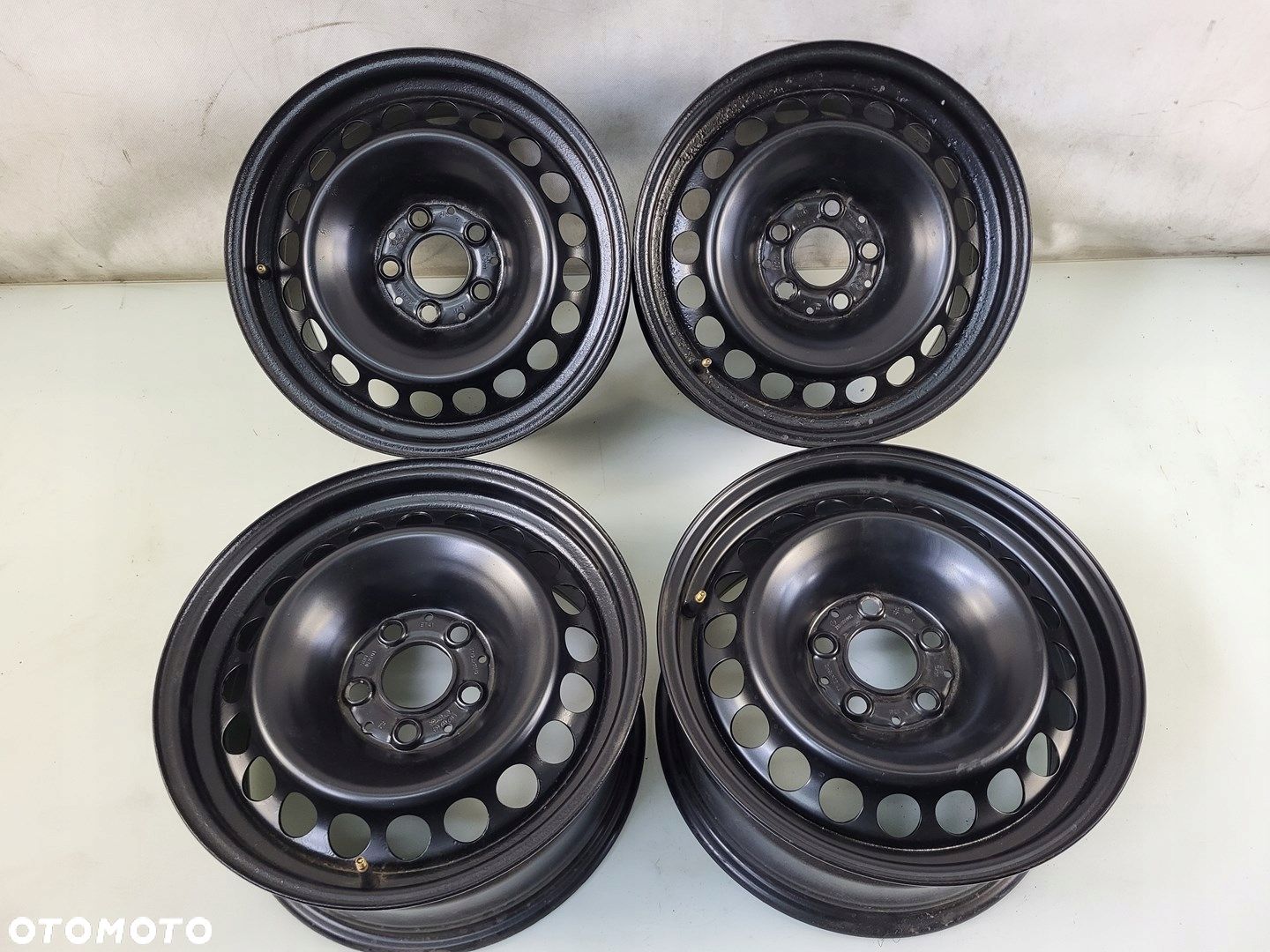 felgi stalowe stalówki 16" 7,5Jx16 MERCEDES W208 W210 2104000802 - 1