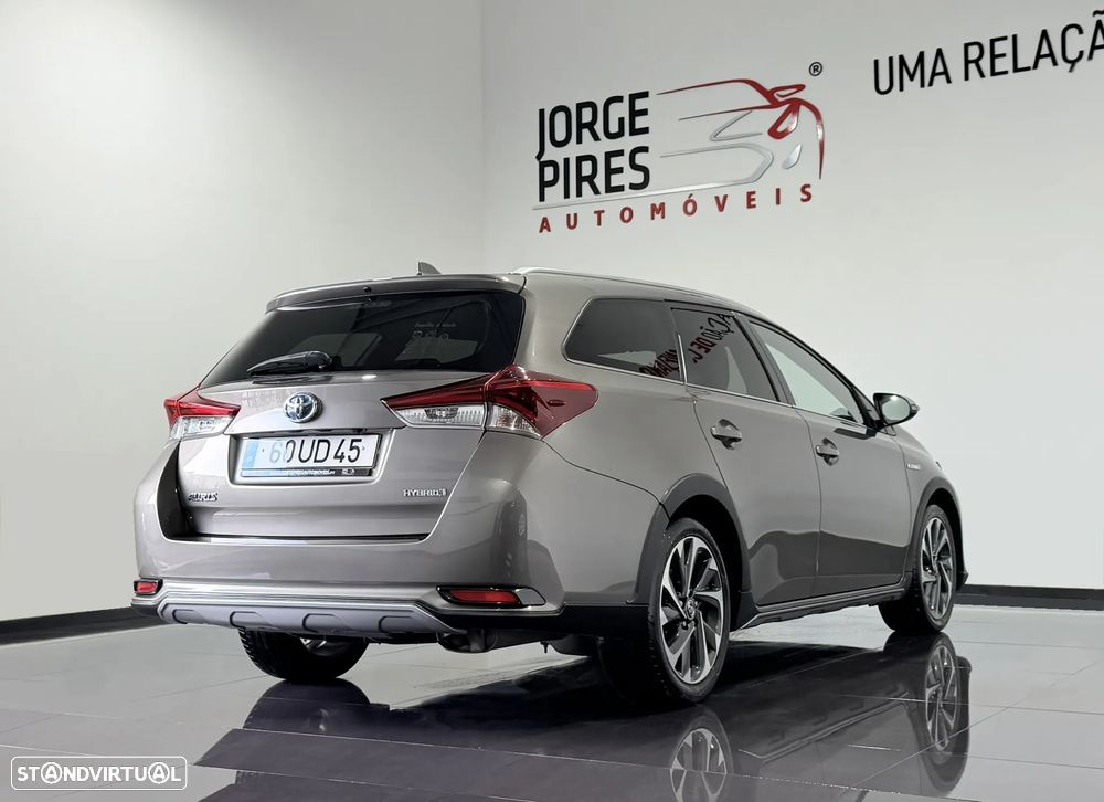 Toyota Auris Touring Sports 1.8 HSD Exclusive+Navi - 13