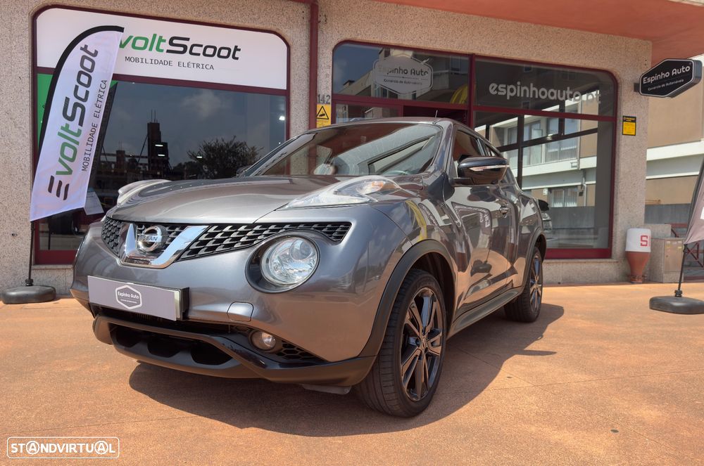 Nissan Juke 1.2 DIG-T N-Tec P.Ext.1 Black T. - 1