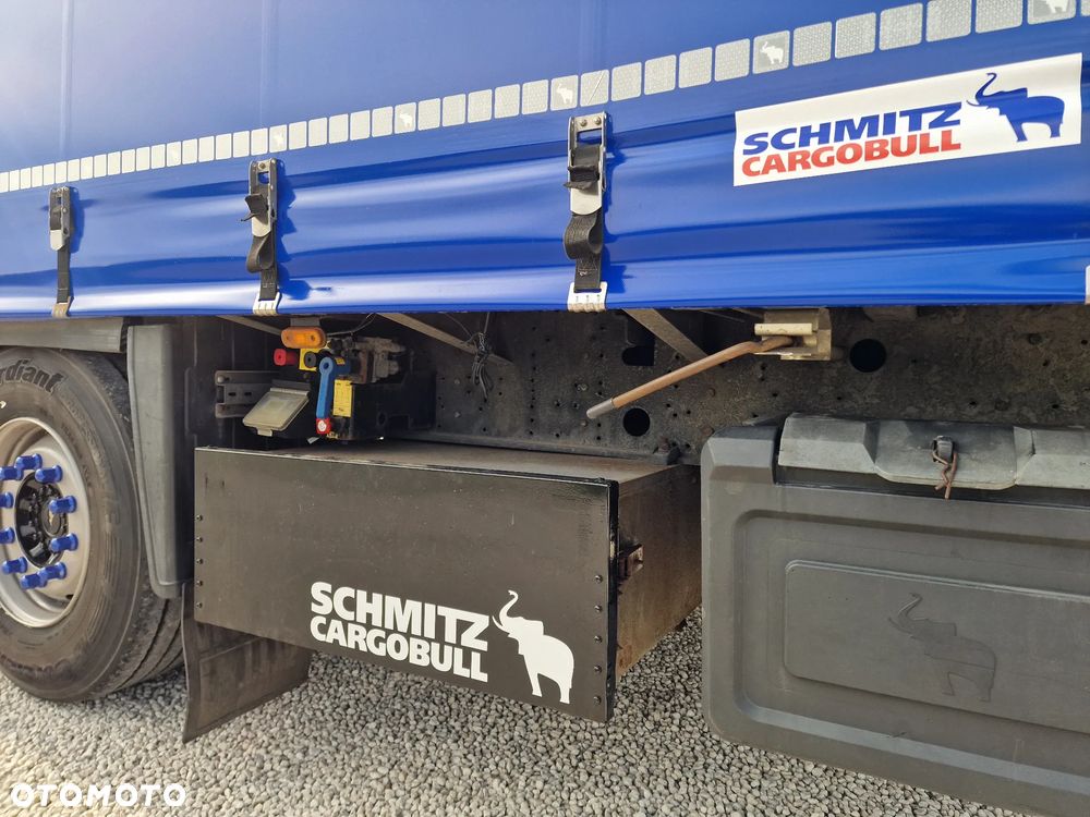 Schmitz Cargobull FIRANKA MULDA - OCYNK - OŚ PODNOSZONA - ZADBANA - 14