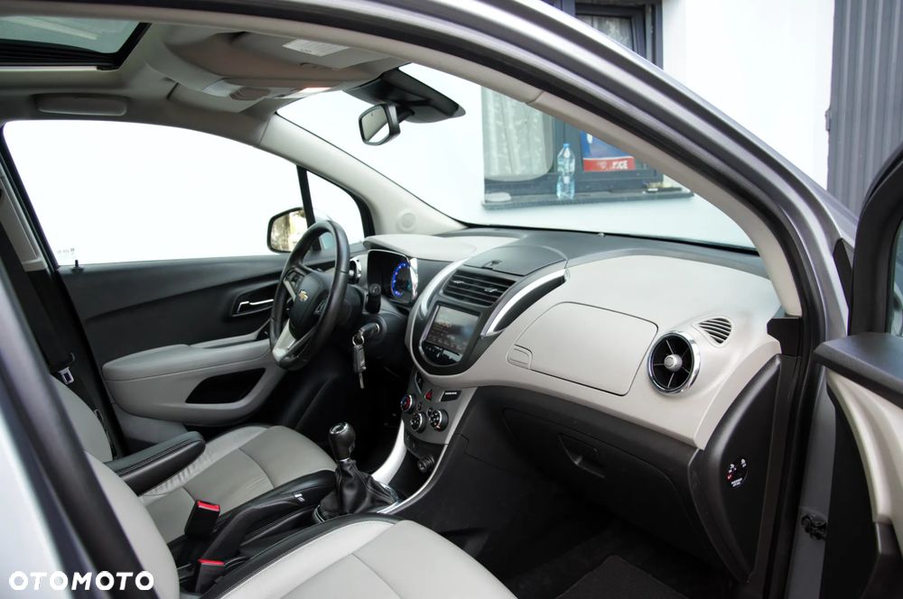 Chevrolet Trax 1.7TD AWD LT+ - 10