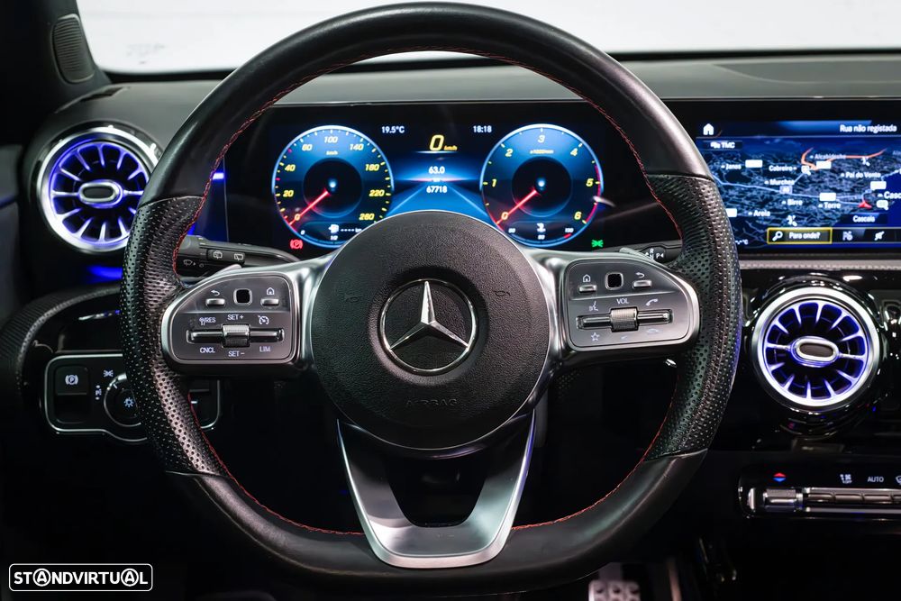 Mercedes-Benz A 180 d AMG Line Aut. - 15