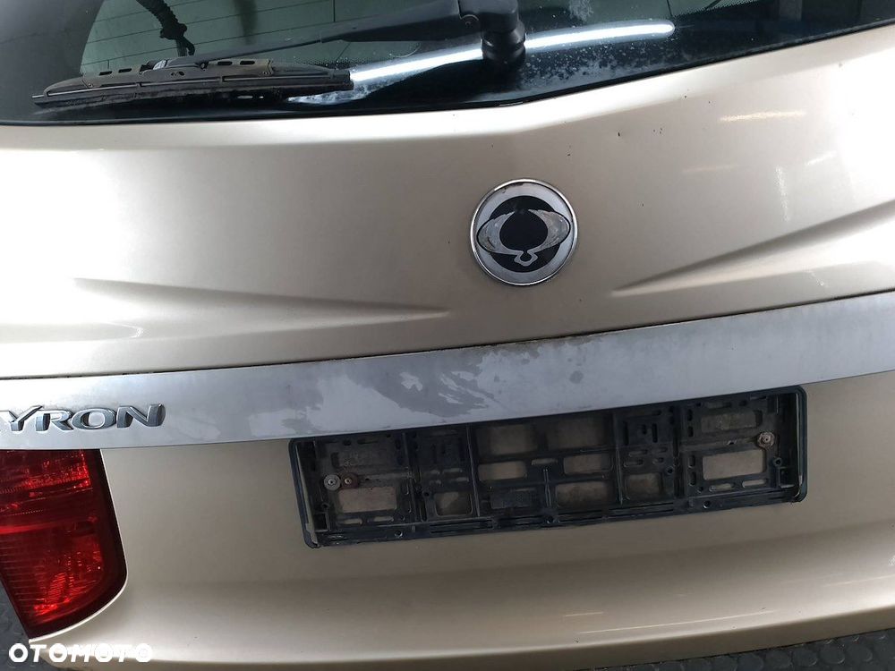 KLAPA BAGAŻNIKA SSANGYONG KYRON EA0 - 8
