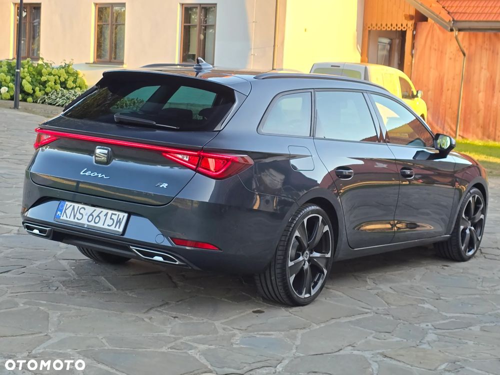 Seat Leon 2.0 TDI DPF DSG FR - 9