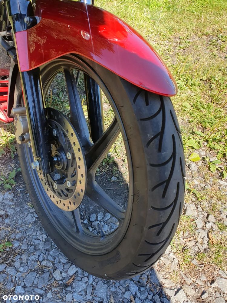 Honda CBF - 4