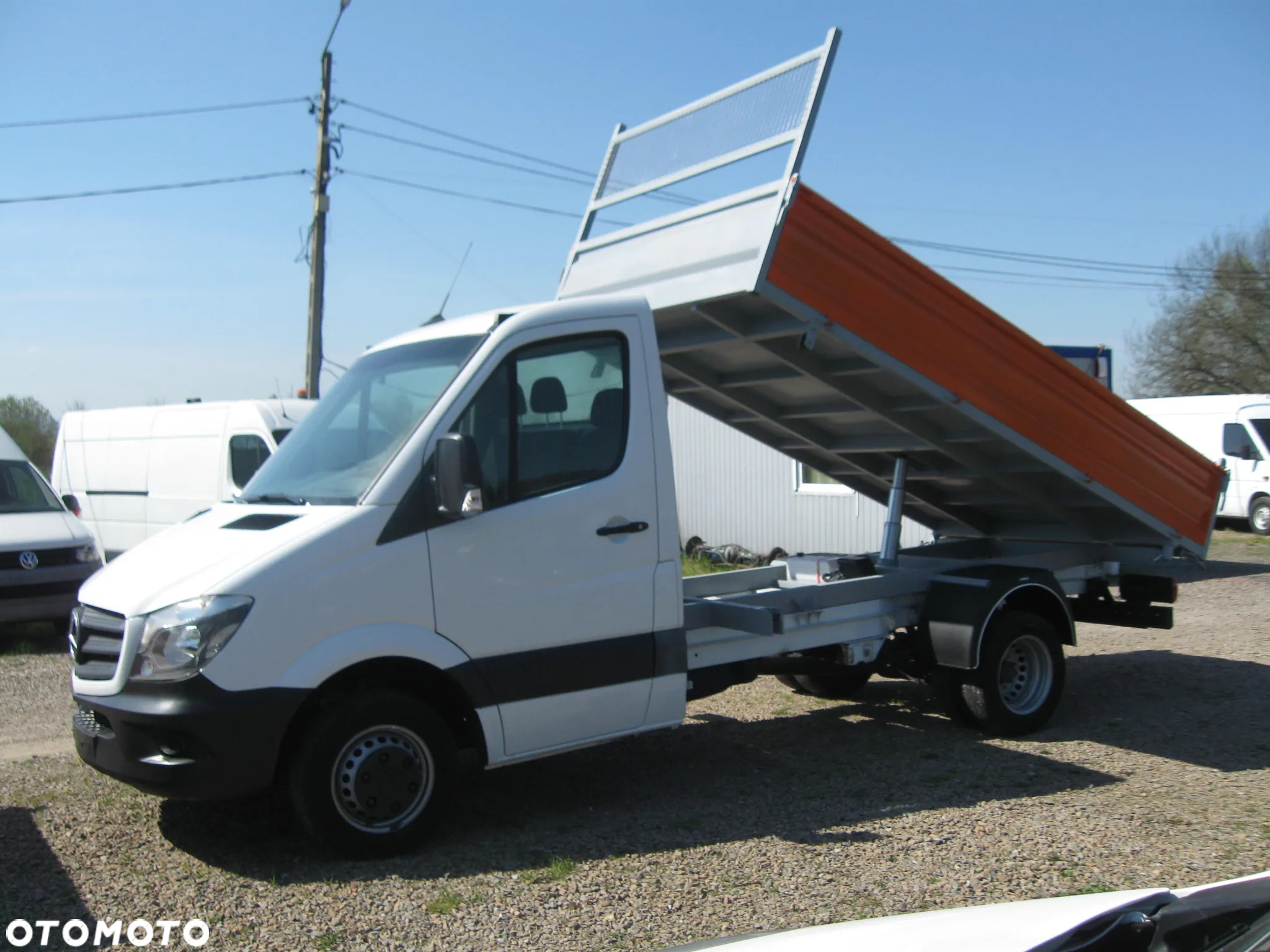 Mercedes-Benz SPRINTER 519 CDI. 419. WYWROTKA NA 3-STRONY. KLIMA - 2