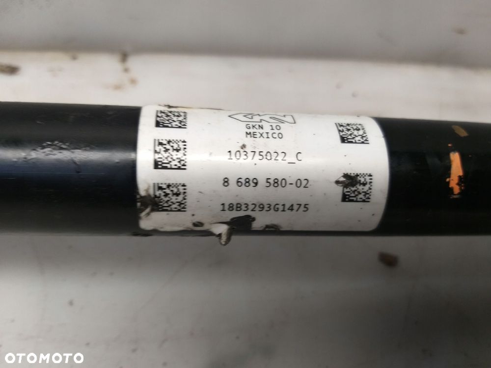 bmw g05 g06 g07 półoś tył prawa 4.0 5.0 i m50 - 2