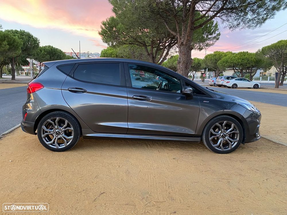Ford Fiesta 1.0 EcoBoost S&S ST-LINE - 4