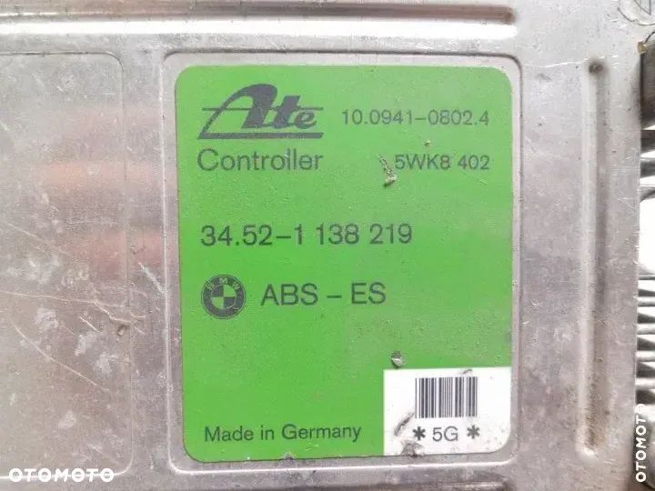 BMW E36 1.8B MODUŁ STEROWNIK ABS 34.52-1138219 - 2
