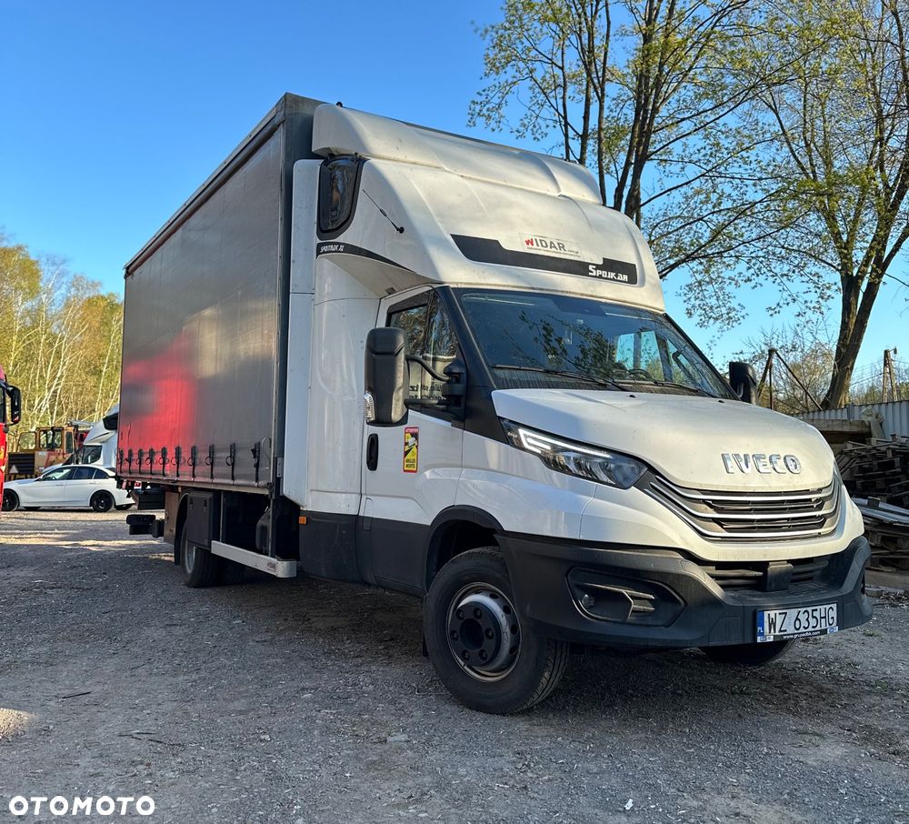 Iveco DAILY 70C18/P • 72C18/P • 15 PALET • BACKSLEEPER • WINDA 1T • PNEUMAT • DRZWI • OTWIERANY DACH/BOKI • WIDAR - 2